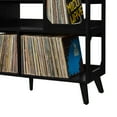 thumbnail image 4 of Crosley Furniture Asheville Large Record Storage Console Black, 4 of 10