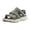 Vetiver Green, variant on Devotion Max T Strap Women's Sandals Vetiver Green Size 5 M