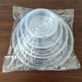 thumbnail image 4 of Moyic Maceta transparente con excelente drenaje, macetas para orquídeas, macetas de plástico transparente, 24 pack/lote Jardín y Patio, 4 of 6