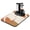 White-233, variant on Psychedelic Trippy Mushroom Coffee Bar Mat, Absorbent Diatom Mud Dish Drying Pad with Gothic Aesthetic Fungi, Magical Forest Mushroom Kitchen Decor
