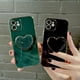 thumbnail image 2 of Funda de teléfono a prueba de golpes con soporte de corazón coreano, cubierta anticaída para iphone 13, 14, 12, 11 Pro Max, MiNi, X, XS, XR, 6 S, 7, 8 Plus, SE 3 Fivean unisex, 2 of 2