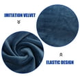 thumbnail image 4 of 2 Pcs Sofa Covers Bedromroom Decorations Couch Arm Protector Office Chair Armrest Covers Sofa Arm Covers, 4 of 6