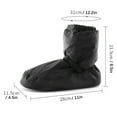 thumbnail image 2 of Up Botines Bailarina Mujeres Niñas Botas De Invierno Zapatos De Ballet Zapatos De Baile Para Adultos Niños Grandes Cateissary HA046871-02, 2 of 6