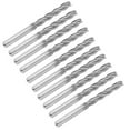 thumbnail image 2 of Carbide CNC With A Plastic Box Milling Cutter, 10pcs End Mill, For Acrylic, PVC And Hard Wood, 2 of 8