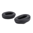 thumbnail image 1 of 2 Pcs Ear Pads for WH-1000XM3, Replacement Protein Leather Memory Foam Headset Ear Cushions., 1 of 7