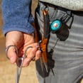 thumbnail image 2 of Boomerang Tool Company Polycarbonate Mid Size Fishing Zinger with Carabiner & Split Ring, 2 of 3