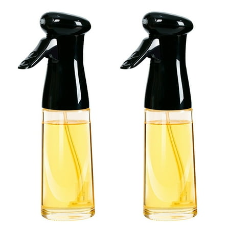 

CHGBMOK Clearance Kitchen Essentials 220ml Capacity Kitchen Oil Spray Bottle Pump Olive Oil Bottle Cooking Barbecue Injector 2PCS