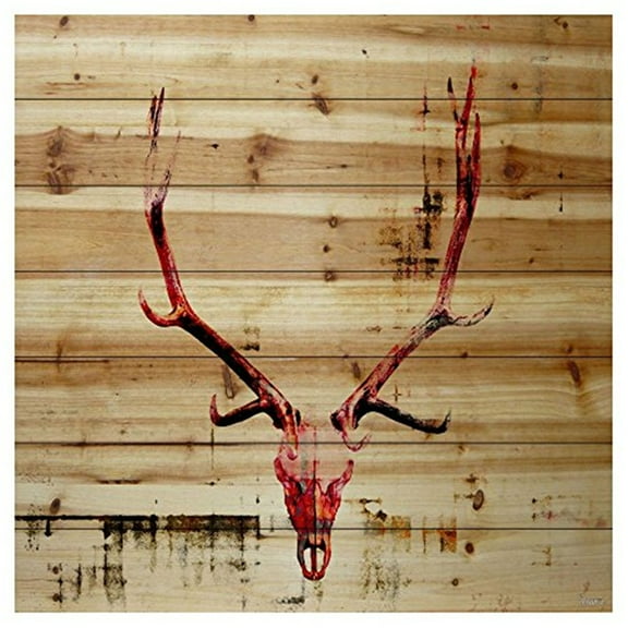 Hot Temper by Parvez Taj Painting Print on Natural Pine Wood