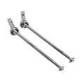 thumbnail image 4 of 2Pcs RC CVD Driveshaft Strong Steel Stable Driving Easy Installation RC Car Drive Shaft with Pin Screw for 1/7 1/8 Silver, 4 of 8