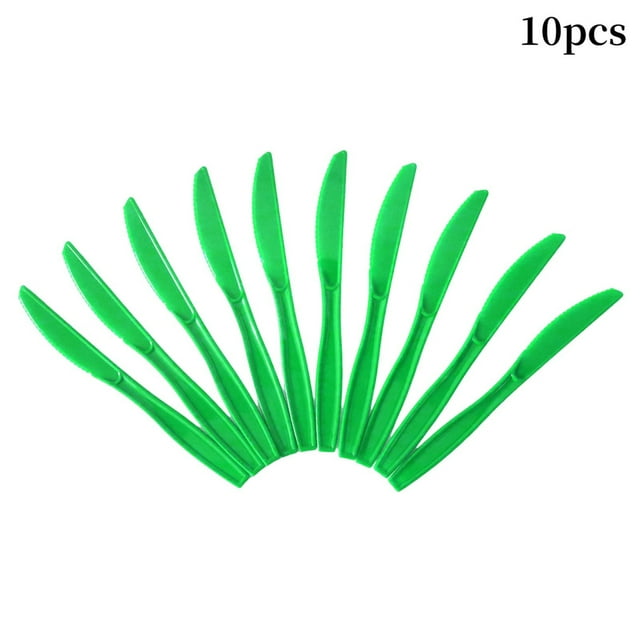 Boovnll Flatware, St. Patrick's Day Themed Party Tableware Set Disposable Decorative Tableware Paper Set, Kitchen Gadgets, Silverware Set, Cutlery Set