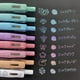thumbnail image 4 of Set de 8 bolígrafos Zebra Sarasa Clip 0.5 mm colores pastel, 4 of 9