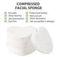 thumbnail image 3 of Esponjas faciales Spunspon de celulosa con forma de corazón, 100 unidades, 3 of 9