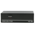 thumbnail image 1 of 1 Input 8 Output BNC Video Splitter Box, 1080P Coaxial Distributor Amplifier, Easy Operation with Widely  for Video Monitoring System, 1 of 7