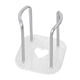 thumbnail image 4 of Soporte para vasos de papel desechables, organizador de almacenamiento, dispensador de vasos de papel. Plata, 4 of 9