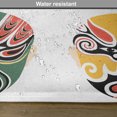 thumbnail image 6 of Ambesonne Kabuki Place Mats Set of 4, Drama Costumes, Standard Size, Multicolor, 6 of 6