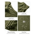thumbnail image 5 of ZXSXSY Womens Graphic Tank Tops Summer Casual Crew Neck Sleeveless Tops Floral Print Vests, 5 of 6