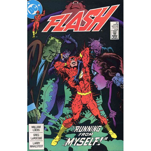 Flash (2nd Series) #27 VF ; DC Comic Book