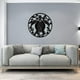 thumbnail image 4 of Turtle Metal Wall Art Mar Animal Sculpture rústica Decoración Corte hueco Corte de de Decoración, 4 of 9