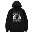 thumbnail image 2 of Peso Pluma Merch Hoodie HipHop Men Women Long Sleeve Pullover Rapper Hooded, 2 of 4