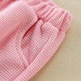 thumbnail image 2 of Vedolay Boys Fashion Outfits Boy Fall Outfits Toddler Pants Sets Cotton Top and Pants 2-Piece Clothes,Pink 6-12 Months, 2 of 4