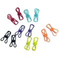 thumbnail image 1 of Clips en Fil d'Acier Inoxydable Multi-Usages / Clips Métalliques Supports (Ensemble de 20) (Coloré), 1 of 8