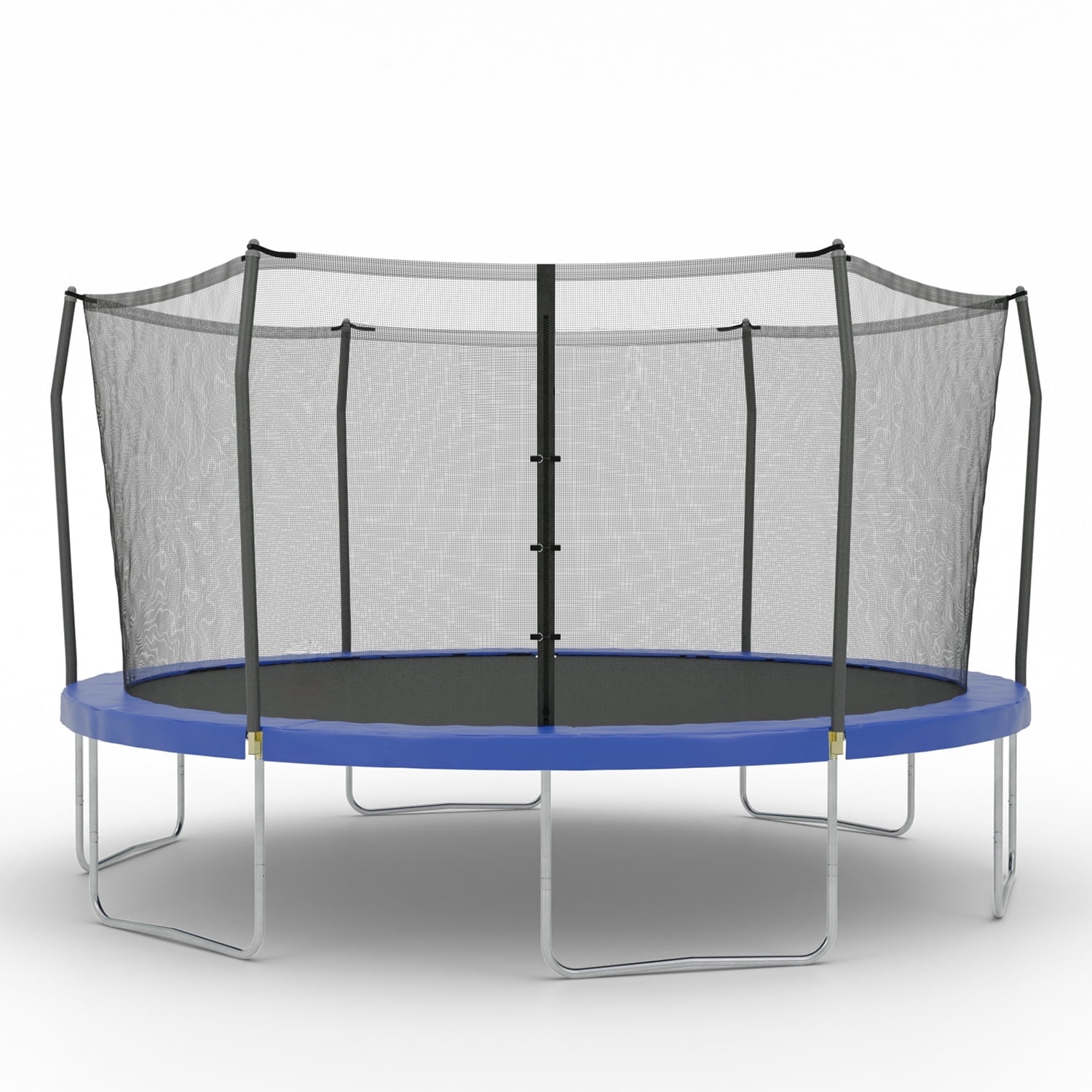 FDW 14 ft Trampoline with Safety Enclosure Net Combo Bounce Jump