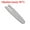Gray 5 inch, variant on Uxcell 7 inch Mini Chainsaw Guide Bar Replacement for Handle Cordless Electric Chain Saws Bar