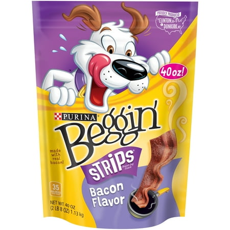 Beggin' Strips Bacon 40oz