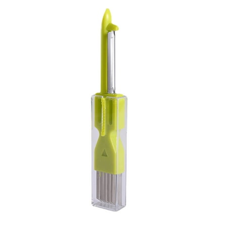 

Vegetable Peeler Cutter | 3-In-1 Vegetable Peelers to Peel Cut & Dig | Multifunctional Hand Kitchen Peeler Practical Kitchen Peeling Tools for Vegetables Salad