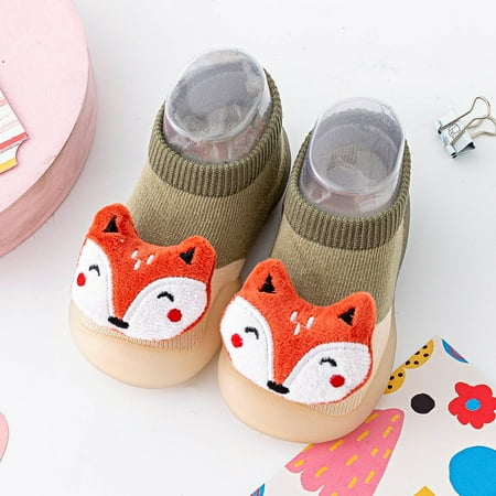 

BTJX Summer And Autumn Comfortable Toddler Shoes Cute Dinosaur Puppy Pattern Children Mesh Breathable Floor Sneakers