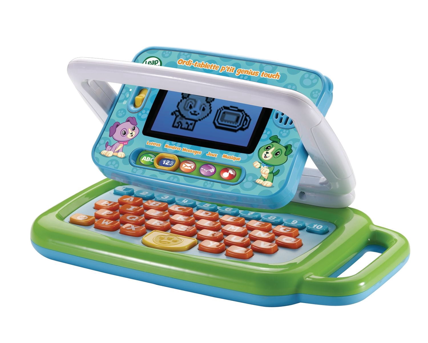 LeapFrog 2-in-1 Leaptop Touch™ - Toddler Learning Toy - French Version