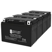 YTZ14S 12V 11.2AH Replacement Battery compatible with Honda 1300 DN-01 - 4 Pack