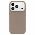 thumbnail image 1 of OtterBox Symmetry Cactus Leather MagSafe Case w/Camera Control Grey Comfort for iPhone 17 Pro, 1 of 4