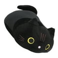 thumbnail image 4 of Almohada Rellena Del Gato, Almohada Bordada Exquisita Del Gato De La Historieta De La Cola Linda Del Algodón Para La Decoración Casera YLSHRF Otros, 4 of 8