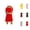Red, variant on Tshirt Dress Women Short Sleeve Crewneck Loose Fit Flowy Mini Dresses Summer Casual House Dress Lounge Dresses