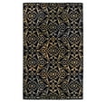thumbnail image 2 of Corbin Damask Indoor Area Rug by Blue Nile Nills - 8' x 10', Black, 2 of 5