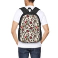 thumbnail image 6 of Daiia Dark Enchanted Flowers And Birds Backpack for Men and Women -Durable Backpack Large Capacity, Water-Resistant Bag with Adjustable Straps and Laptop Compartment, 6 of 9