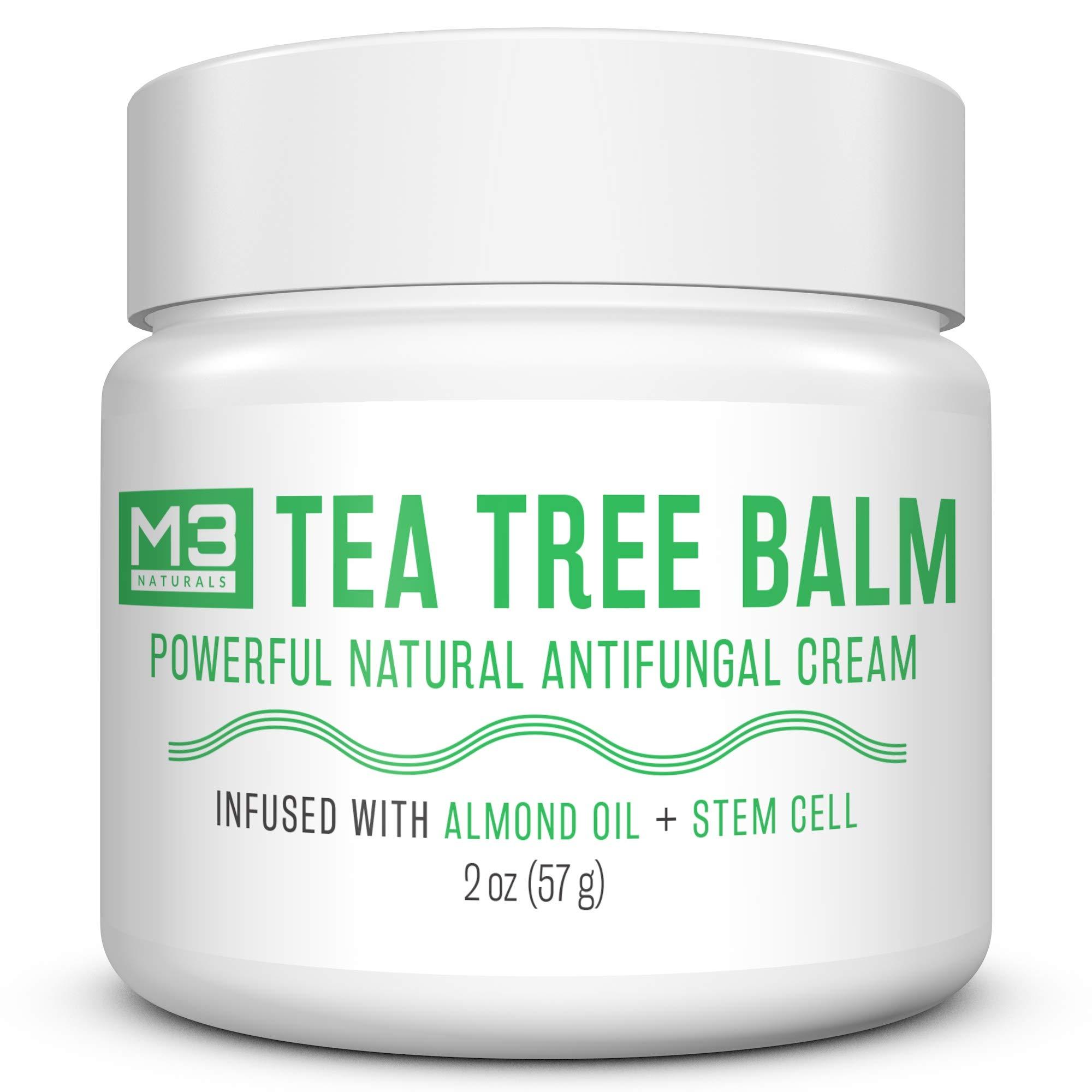 M3 Naturals Tea Tree Balm Infused with Stem Cell and Almond Oil