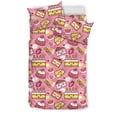 thumbnail image 1 of Cake Pattern Background Bedding Set, 1 of 5