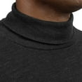 thumbnail image 5 of Midweight Men's Wool Turtleneck - 100% Merino Wool, 5 of 9