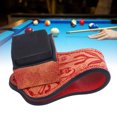 thumbnail image 1 of Porte-craie pour Queue de Billard, Porte-Craie Magnétique Antidérapant en Cuir pour Rangement Rouge, Bleu, Vert, 1 of 7