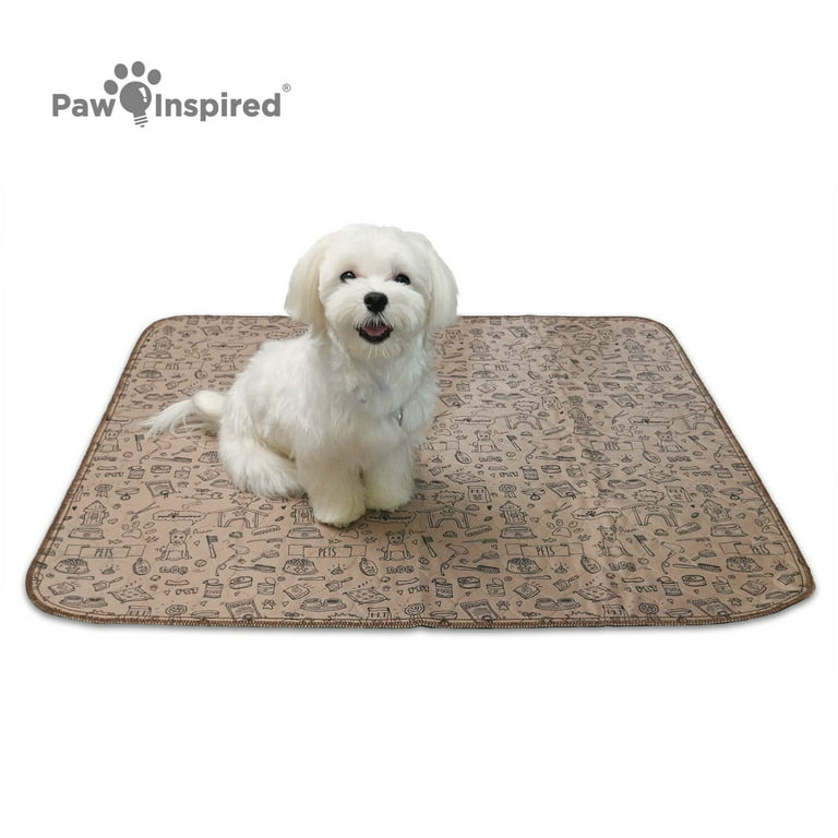 Benepaw Durable Reusable Puppy Pad Diaper Washable Breathable Small Medium  Large Dog Pee Pad Absorbent Pet Mat Waterproof Bottom - AliExpress