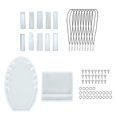 thumbnail image 1 of Epoxy Diy Mold Ins Silicone Mold Jewelry Necklace Storage Display Stand Mold, 1 of 5