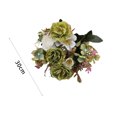thumbnail image 5 of 1 Bouquet Artificial Flower Handmade Fresh-keeping Faux Silk Flower Multipurpose Fake Rose for Home, 5 of 7