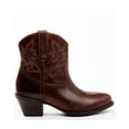 thumbnail image 2 of Matisse Women's Boot Barn El Paso Fashion Booties Round Toe Brown 8 1/2 M  US, 2 of 7