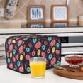 thumbnail image 6 of Fotbe Donuts1 for Two Slice Toaster Cover, Fingerprint Protector, Super Soft Appliance Cover And Dust Cover,Bread Dust Cover & Fingerprint Protection, 6 of 7