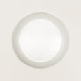 thumbnail image 2 of WAC Lighting Disc 6" 1-Light LED Aluminum Flush Mount for Junction Box in White, 2 of 3