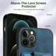 thumbnail image 4 of Stylish iPhone 14 Pro Case with Artificial Leather & Retro Hardware Ring - Perfect Fit for Apple 14plus Card Case, 4 of 4
