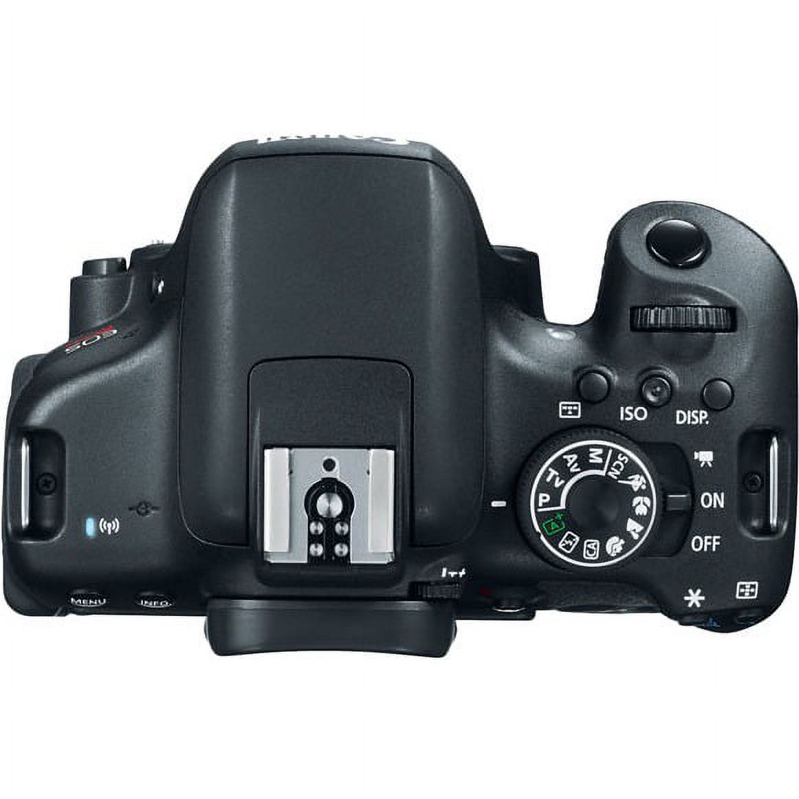 Canon EOS Rebel T6i 24.2 Megapixel Digital SLR Camera Body Only - image 3 of 7