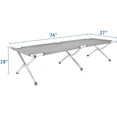 thumbnail image 2 of Lit de Camping Militaire Portable – Lit de Camp Léger, Pliable et Confortable pour Adultes, 2 of 7